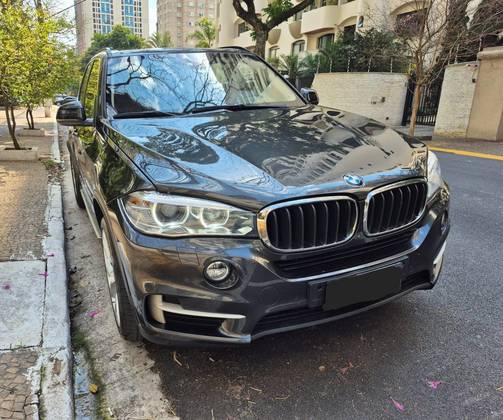 BMW X5 3.0 4X4 30D I6 TURBO DIESEL 4P AUTOMÁTICO BMW X5 3.0 4X4 30D I6 TURBO DIESEL 4P AUTOMÁTICO